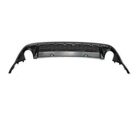 Difusor Trasero Volkswagen Golf 7 look GTI 2 Salida