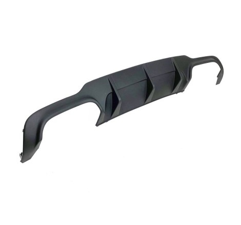 Difusor Trasero Mercedes W204 10-13 4 Puertas Look AMG ABS