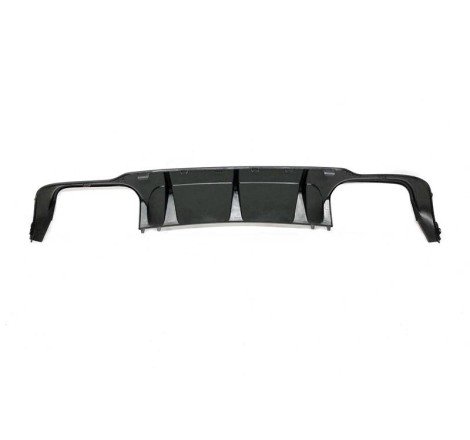 Difusor Trasero Mercedes W204 10-13 4 Puertas Look AMG ABS
