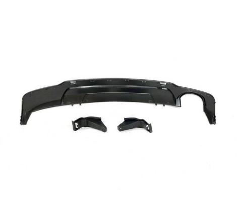 Difusor Trasero Mercedes W204 07-13 Look AMG 1 Salida