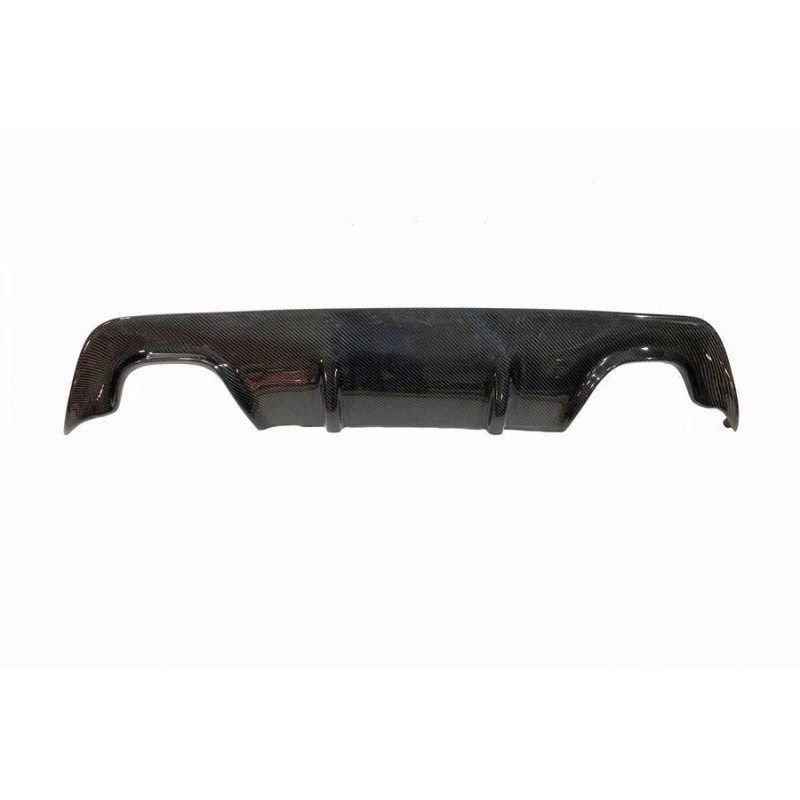Diffusore Posteriore BMW E60 / E61 Look M-Tech In Carbonio