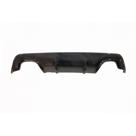 Diffusore Posteriore BMW E60 / E61 Look M-Tech In Carbonio