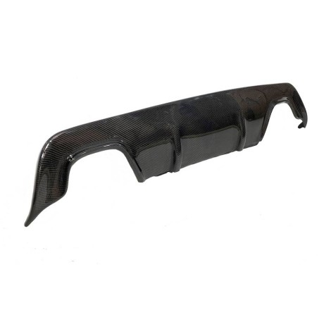 Diffusore Posteriore BMW E60 / E61 Look M-Tech In Carbonio