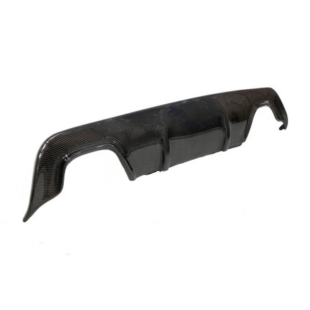 Diffusore Posteriore BMW E60 / E61 Look M-Tech In Carbonio