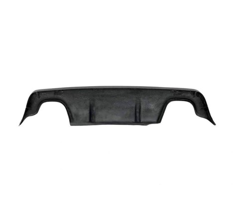 Difusor Trasero BMW E60 / E61 Look M-Tech Carbono 2 Salidas