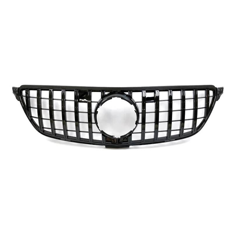 Front Grill Mercedes C292 2014-2018 Look GT Full Black