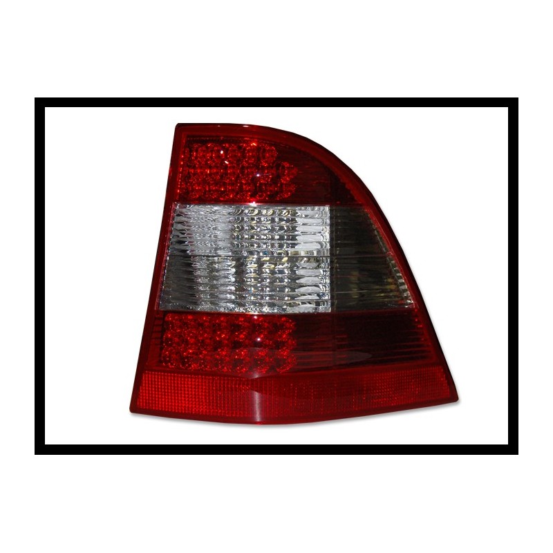 Fanali Posteriori Mercedes W163 '02-'04 Ml, Red, Led