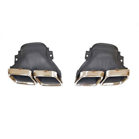 Terminali Di Uscita Di Scarico Mercedes W213 E63