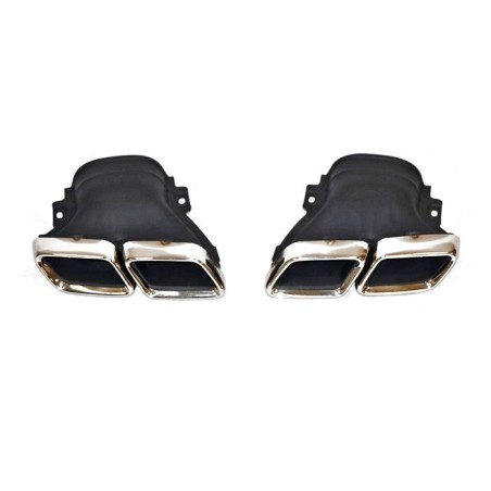 Terminali Di Uscita Di Scarico Mercedes W213 E63