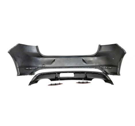 Paragolpes Trasero Volkswagen Golf 7 3/5P  Look R ABS
