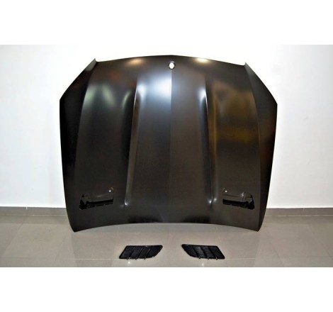 Capó Mercedes W205 2014-2020 GT Look C63 Aluminio