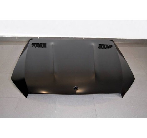 Bonnet Mercedes W205 2014-2020 GT Look C63 Aluminum