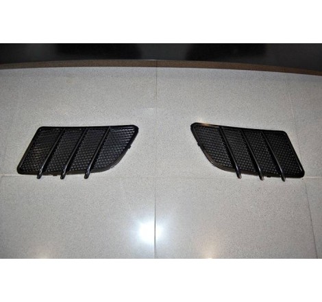 Capó Mercedes W205 2014-2020 GT Look C63 Aluminio