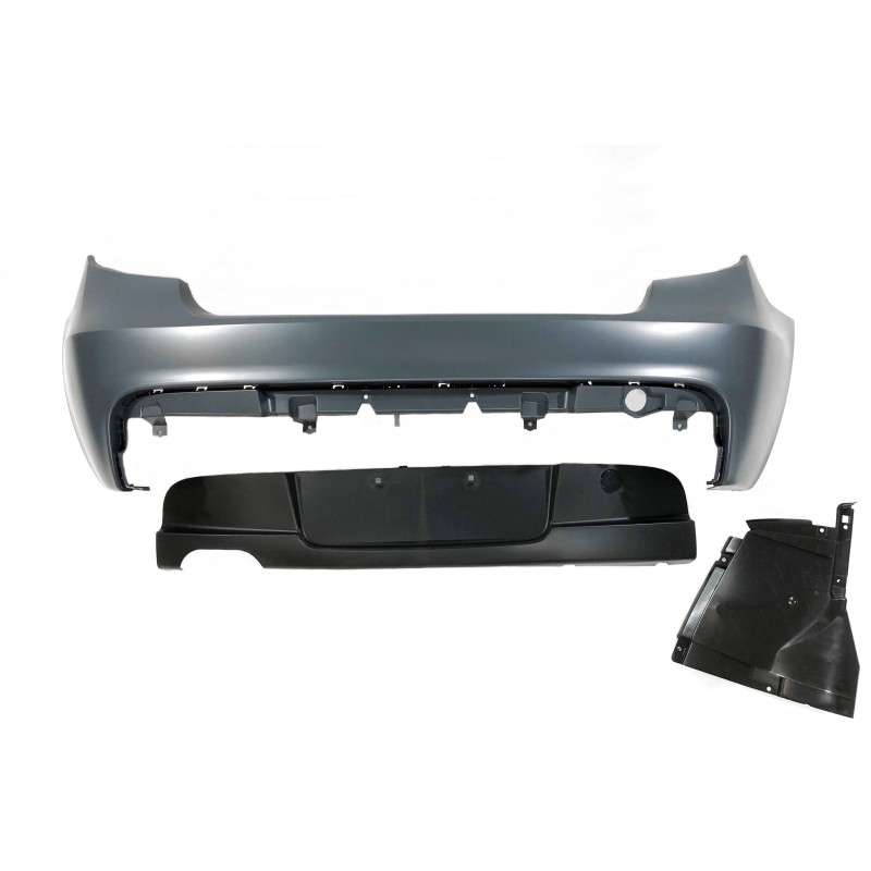 Rear Bumper BMW E87/E81 2005-2011 3 Or 5 Door, M-Tech Type