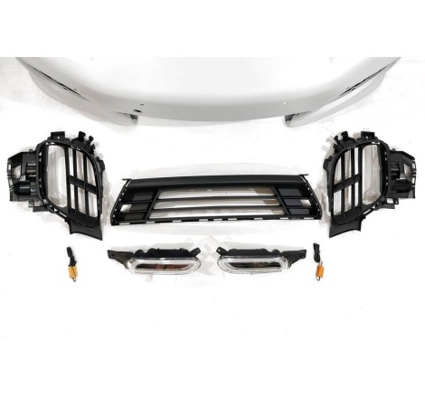 Front Bumper  Porsche Panamera GTS 10