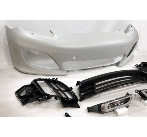 Front Bumper  Porsche Panamera GTS 10