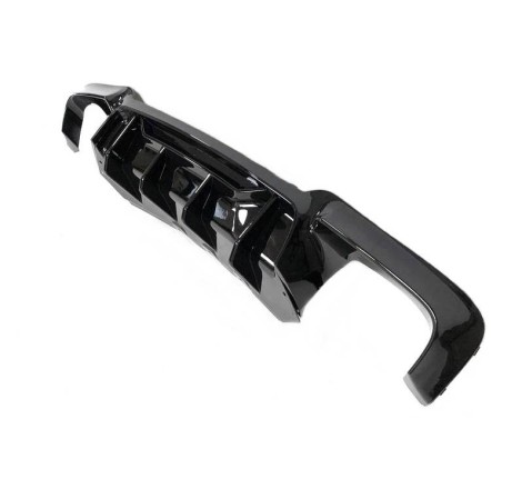 Difusor Trasero BMW F10 / F11 Competition brillo