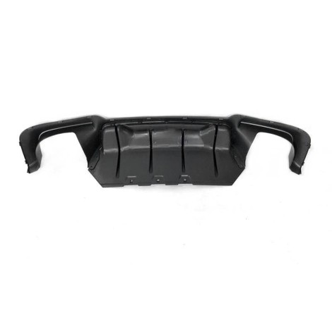 Difusor Trasero BMW F10 / F11 Competition brillo