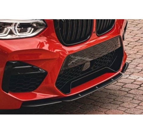 Spoiler Delantero BMW G01/G02 X3M/X4M Performance Brillante Negro Spoiler Delantero BMW G01/G02 X3M/X4M Performance Brillante Negro