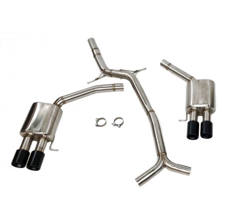 SCARICO Audi S5 3.0 2011 / S4 B8 BLACK TIPS  
