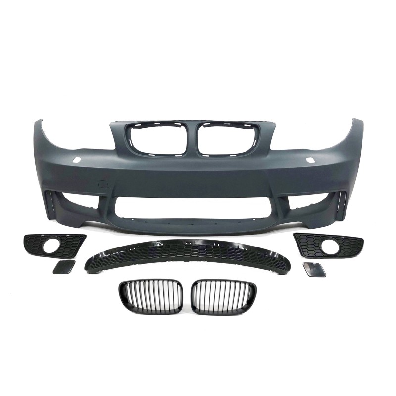 PARAURTI ANTERIORI BMW E82 / E88 / E87 / E81 LOOK M1  05-11