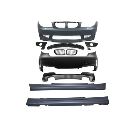 Kit Estetici BMW E81 3 porte Look M1 05-11