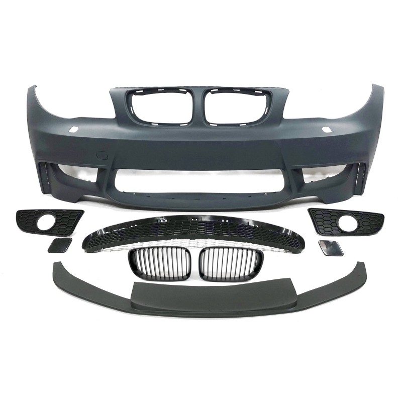 Front Bumper BMW E82 / E88 / E87 / E81, 3 Or 5-Door Look M1 Front spoiler