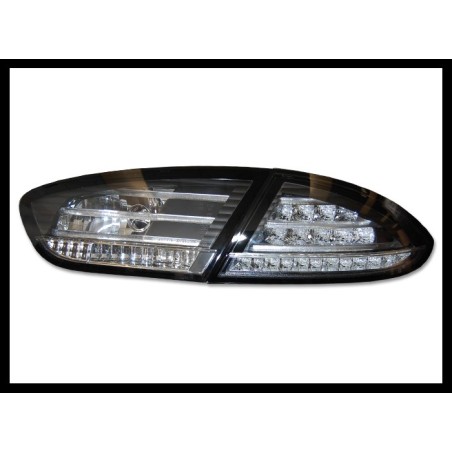 Fanali Posteriori Seat Leon '09-12 Led, Black