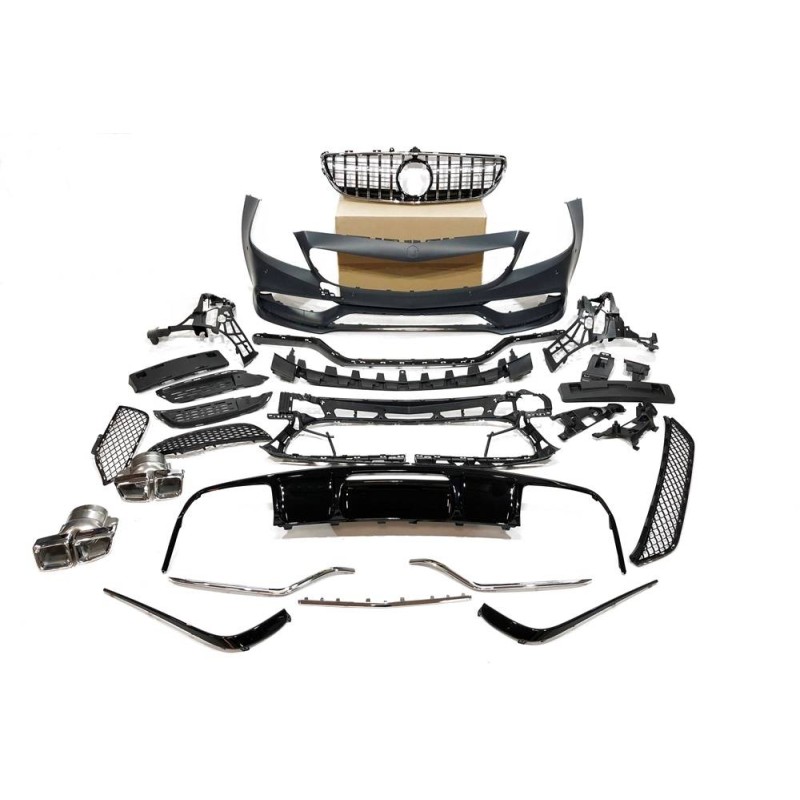 Body Kit Mercedes W218 2015-2018 look CLS63