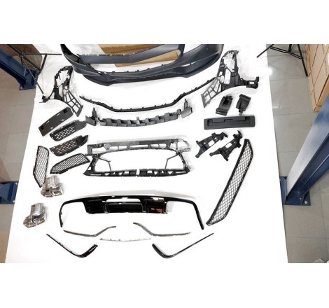 Kit De Carrocería Mercedes W218 2015-2018 look CLS63
