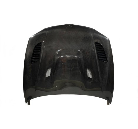 Cofano Carbonio BMW E81 / E82 / E87 / E88 Look M3 GTR 4 Prese