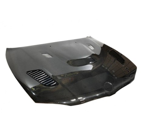 Cofano Carbonio BMW E81 / E82 / E87 / E88 Look M3 GTR 4 Prese