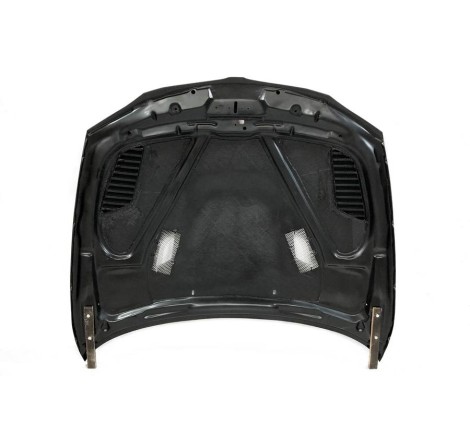 Cofano Carbonio BMW E81 / E82 / E87 / E88 Look M3 GTR 4 Prese