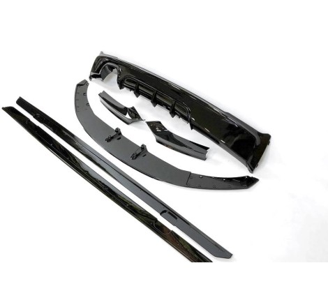 Body Kit BMW F22 / F23 M Performance Glossy Black 1 Exhaust