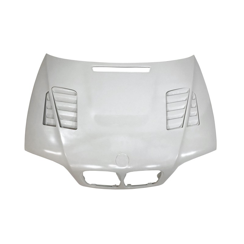 Fibreglass Bonnet BMW E46 1998-2001 2-Door GTR Type