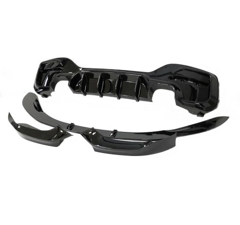 Kit Estetici BMW F20 / F21 LCI 2015 Nero lucido