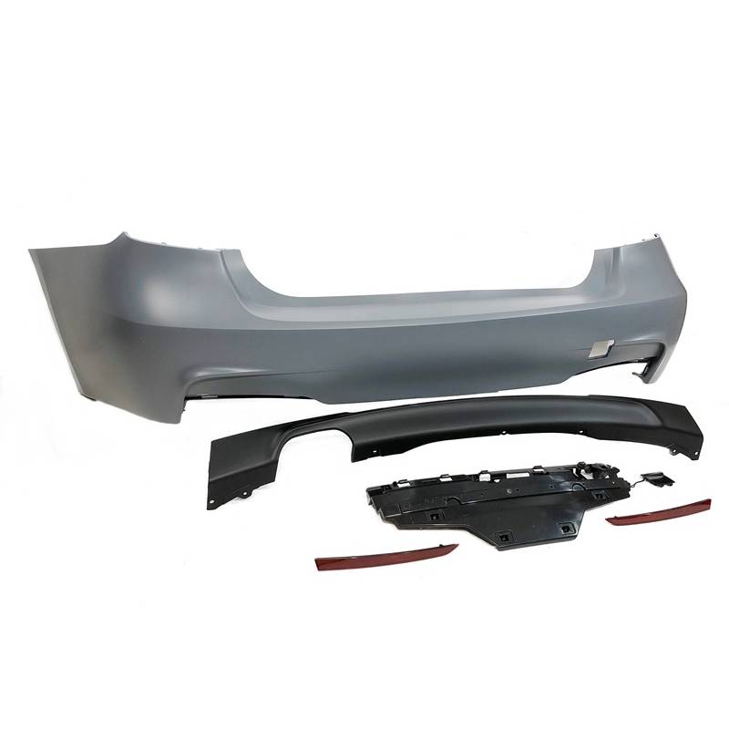 Rear Bumper BMW F30 Look MTech Bimar Tuning