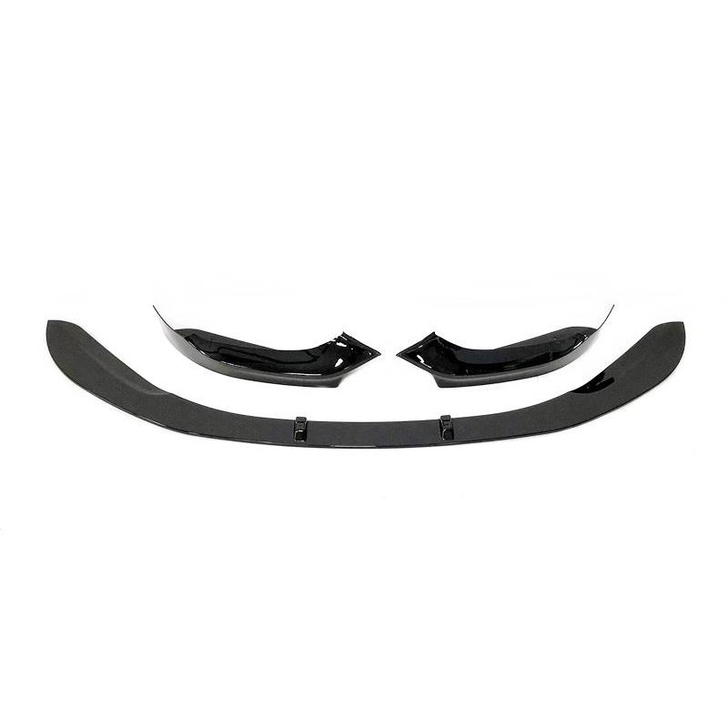 Front Spoiler BMW F20 / F21 LCI 2015 Glossy Black