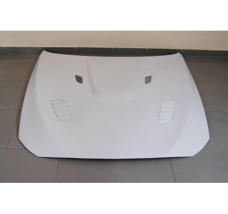 Capó De Fibra BMW F10 look GTR