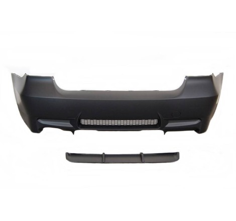 Paraurti Posteriore BMW E90 Look M3 1 Scarico ABS