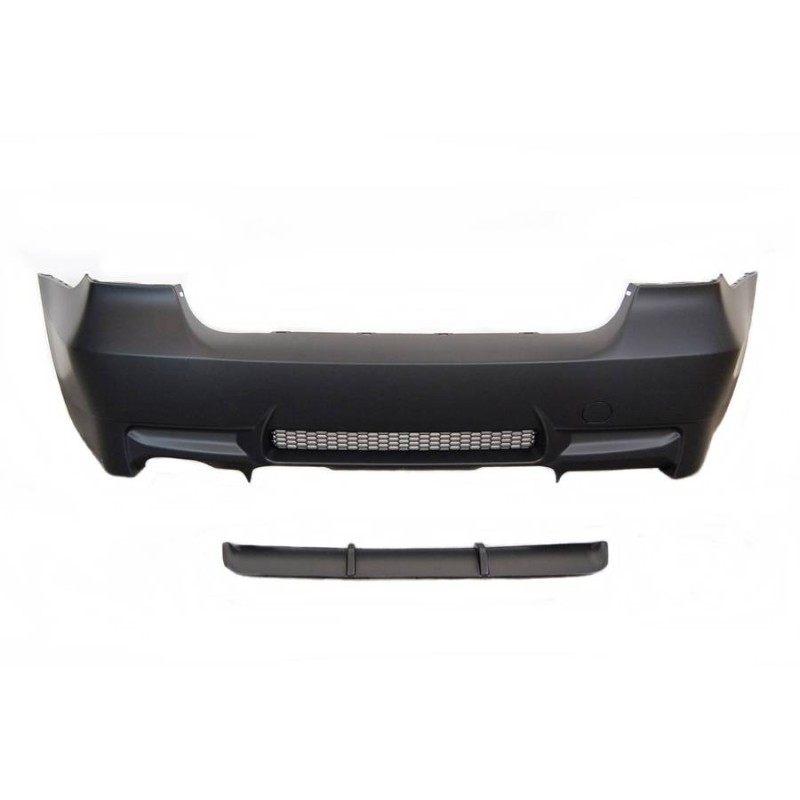 Paragolpes Trasero BMW E90 Look M3 1 Salida ABS
