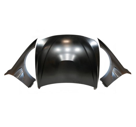 CAPO Y ALETAS BMW F30 / F31 LOOK M4 METAL