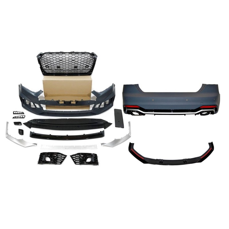 Kit Estetici Audi A5 Sportback / Coupe 2016-2019 Look RS5