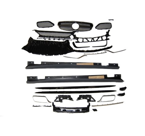 Kit De Carrocería Mercedes W212 2014-2015 Sensor Look E63