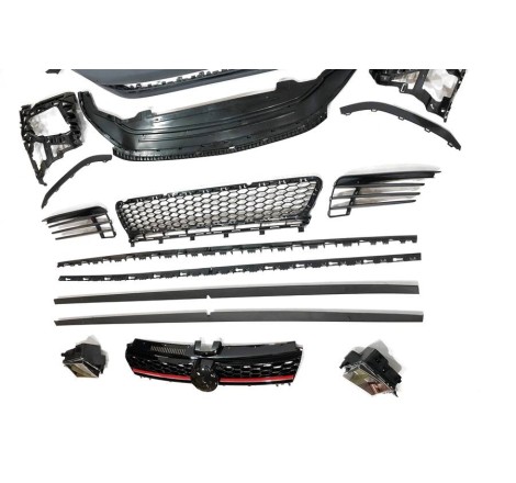 Kit De Carrocería Volkswagen Golf 7 3/5P Look GTI ABS