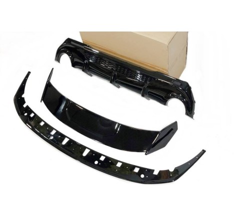 Body Kit BMW F40 M Performance Glossy Black