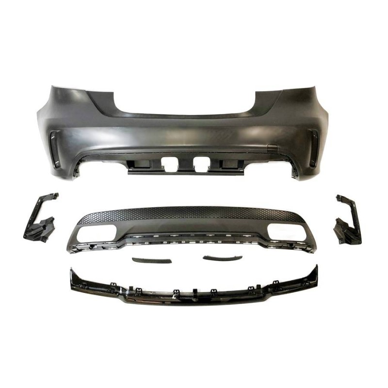 Rear Bumper Mercedes W176 A45 2012-2015 Look AMG