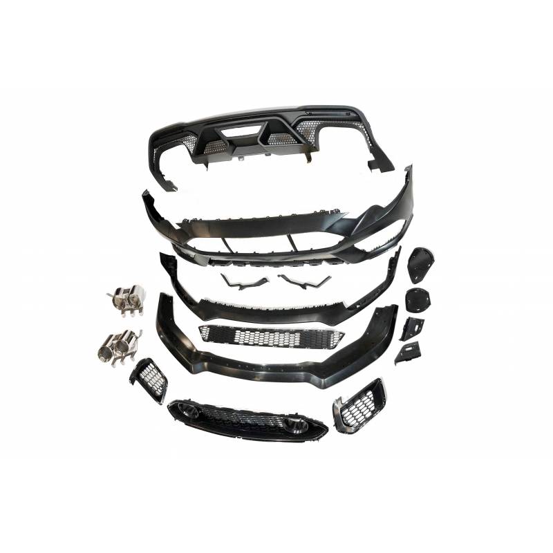 Body Kit Ford Mustang 20182022 look Match 1 Bimar Tuning