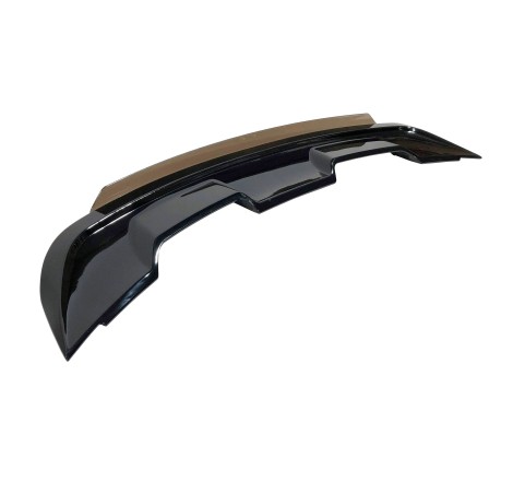 Upper Spoiler Ford Mustang 2018+ Look Match 1 Glossy Black