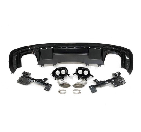 Difusor Trasero Audi A4 2020+ Look RS4